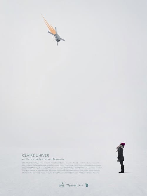 Claire l'hiver (2017) poster