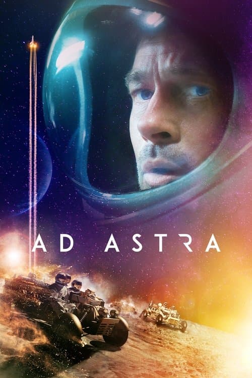 Ad Astra (2019) poster