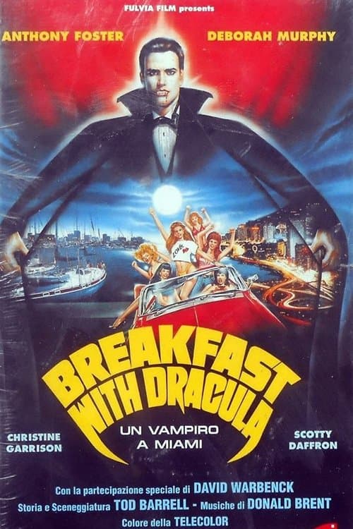 Un vampiro a Miami (1993) poster