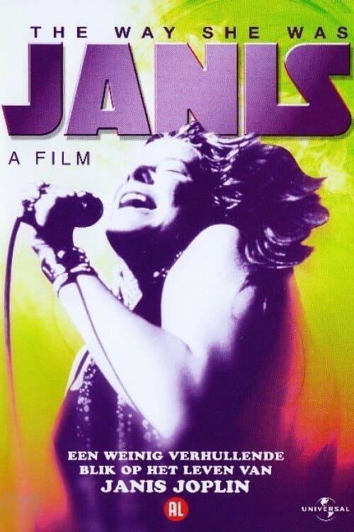 Janis Joplin - The way she was Janis (2007) poster