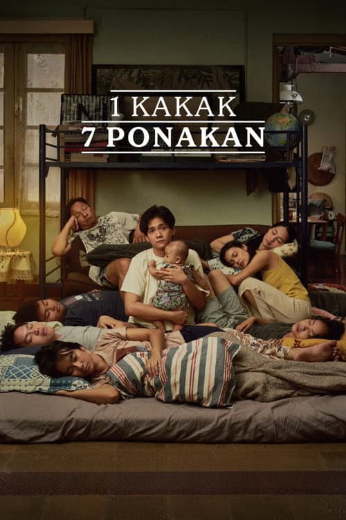 1 Kakak 7 Ponakan (2025) poster