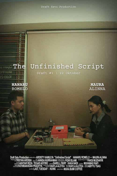 The Unfinished Script (2026) poster