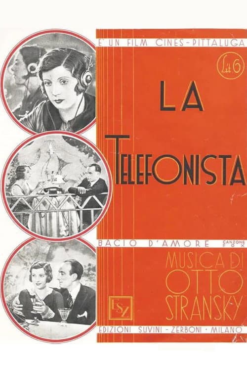 La telefonista (1932) poster