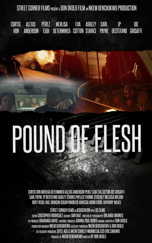 Pound of Flesh (2014) poster