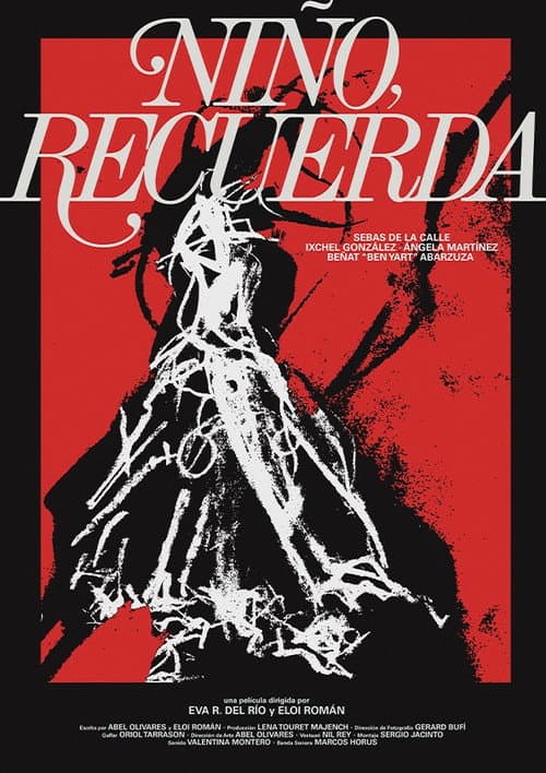 Niño, recuerda (2023) poster