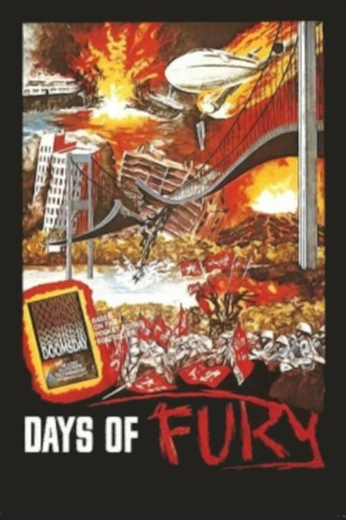 Days of Fury (1980) poster