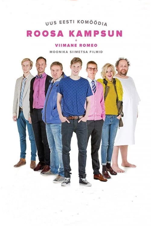Roosa kampsun (2014) poster