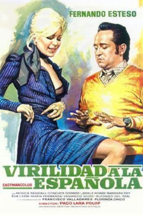 Virilidad a la española (1977) poster