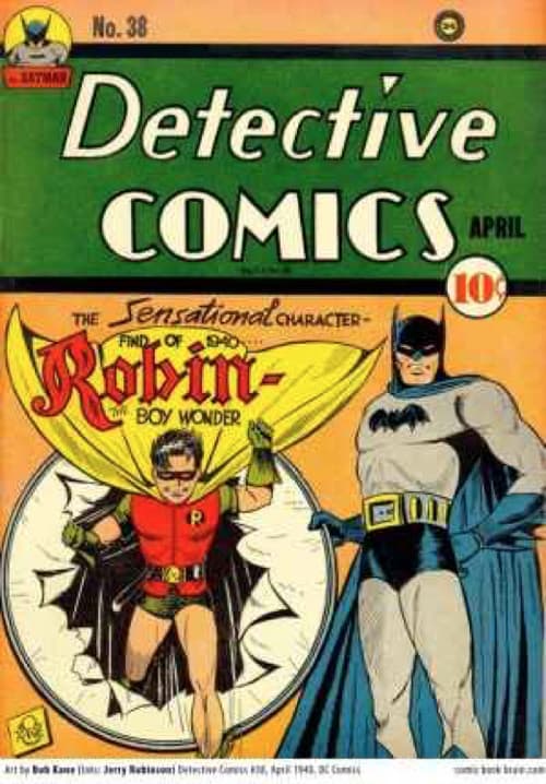 Robin: The Story of Dick Grayson (2010) poster
