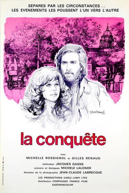 La conquête (1973) poster