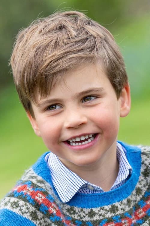 Prince Louis of Wales foto