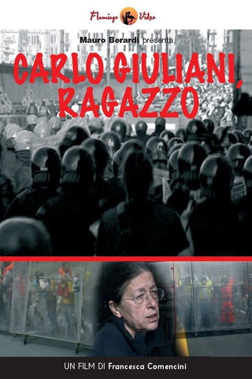 Carlo Giuliani, ragazzo (2002) poster
