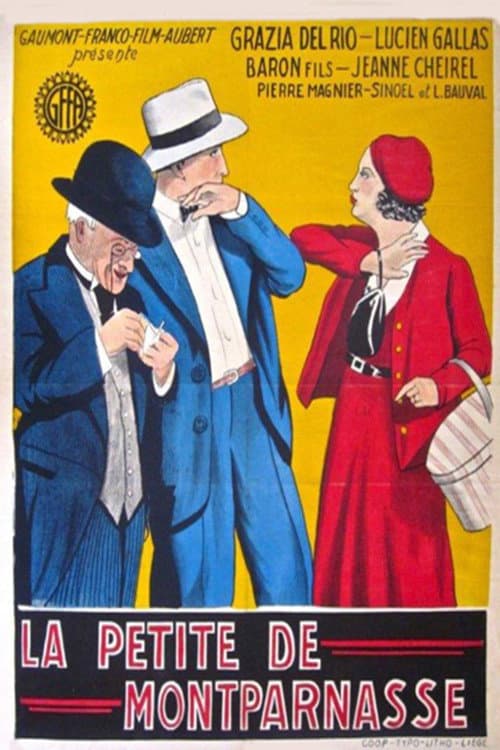 La Petite de Montparnasse (1932) poster