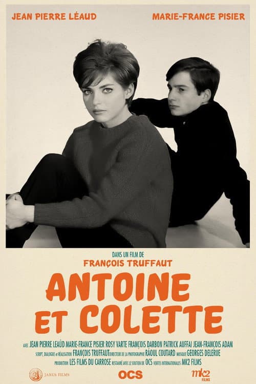 Antoine et Colette (1962) poster