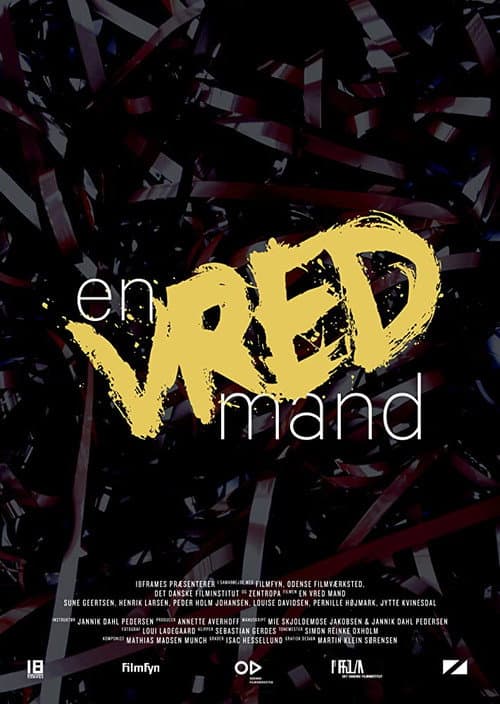 En Vred Mand (2015) poster