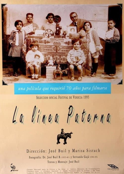 La línea paterna (1995) poster