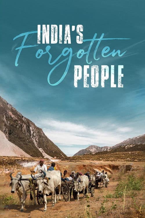 India's Forgotten People (2020) poster