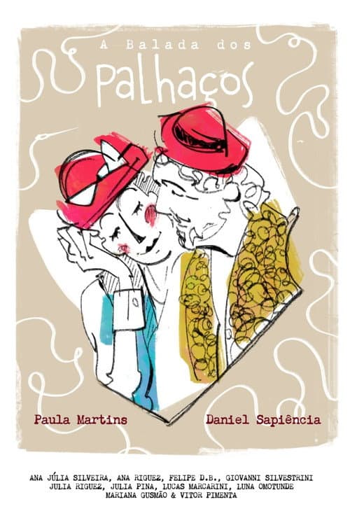 A Balada dos Palhaços (2024) poster