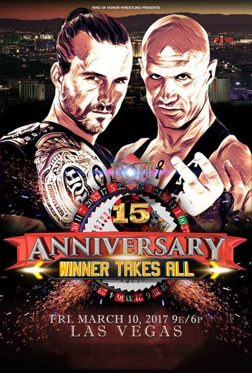 ROH: 15th Anniversary (2017) poster