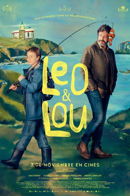 Leo & Lou (2025) poster