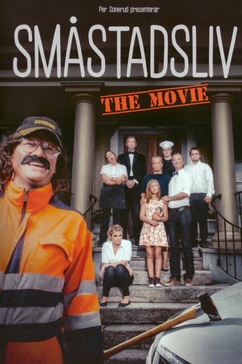 Småstadsliv: The Movie (2015) poster