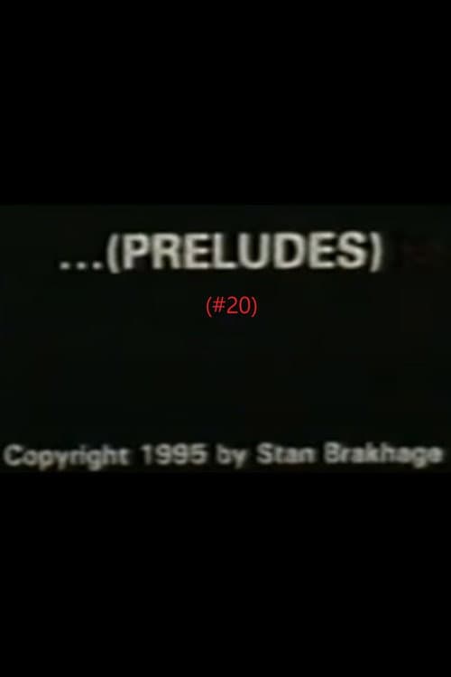 Prelude 20 (1996) poster