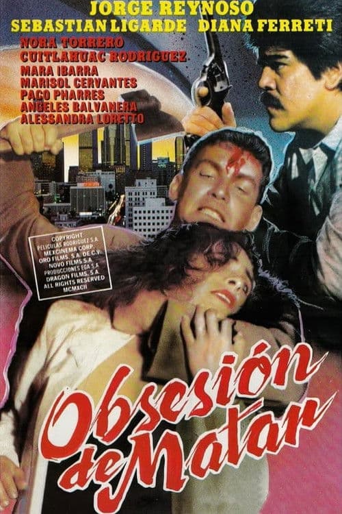 Obsesión de matar (1993) poster