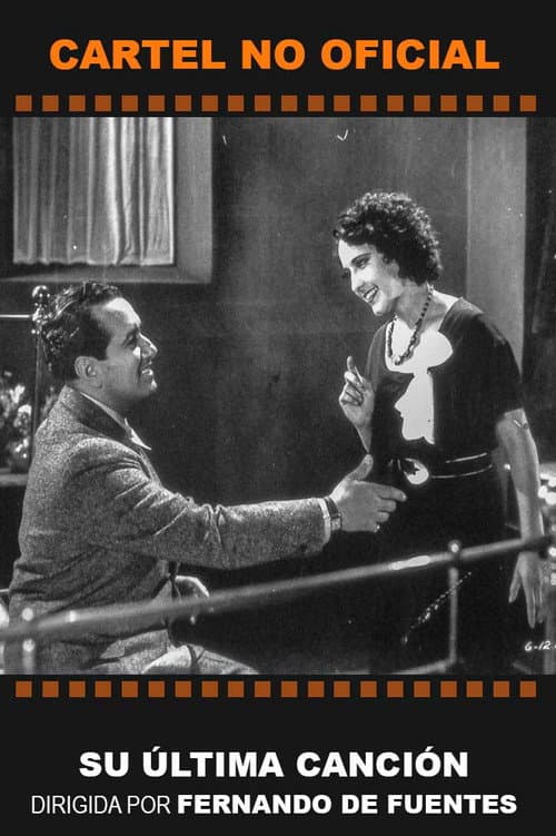 Su última canción (1933) poster