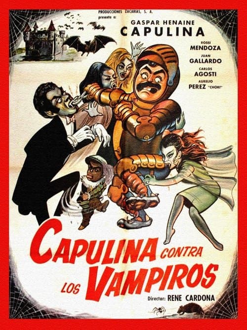Capulina contra los vampiros (1971) poster