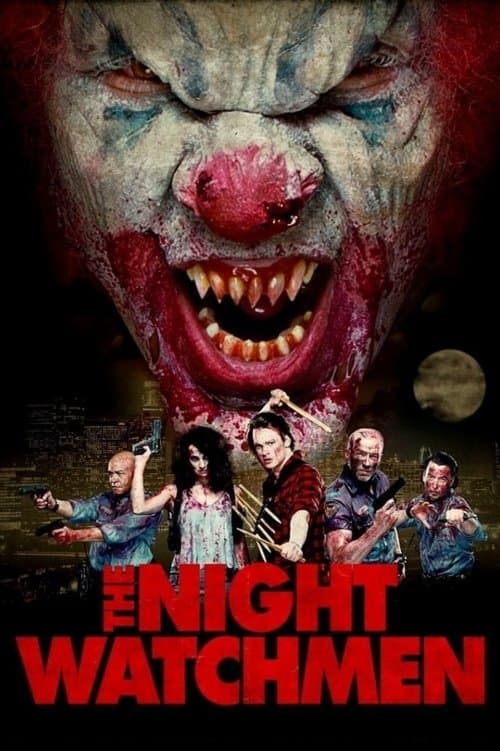 The Night Watchmen (2017) poster