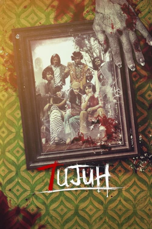 7ujuh (2018) poster