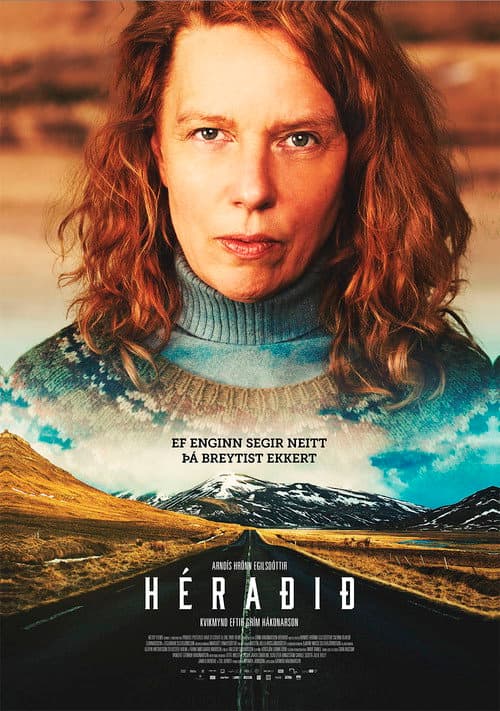 Héraðið (2019) poster