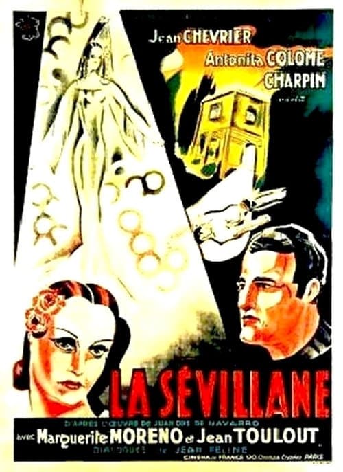 La sévillane (1943) poster