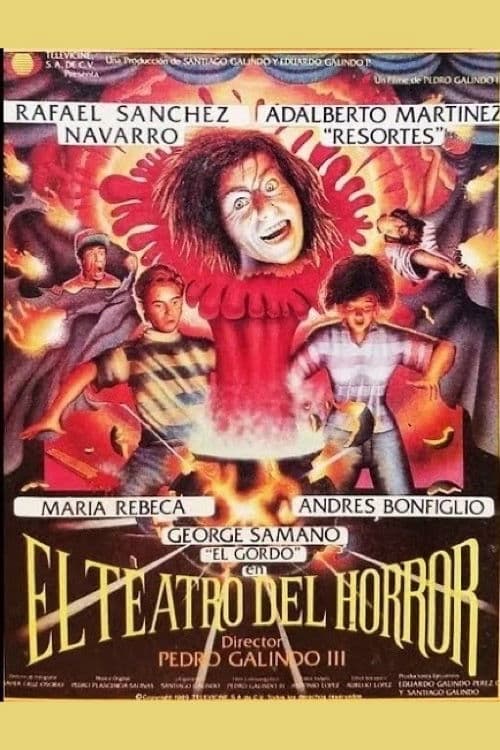 El teatro del horror (1991) poster
