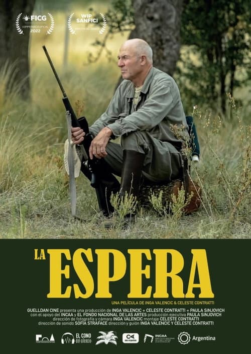 La espera (2022) poster