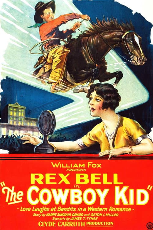 The Cowboy Kid (1928) poster
