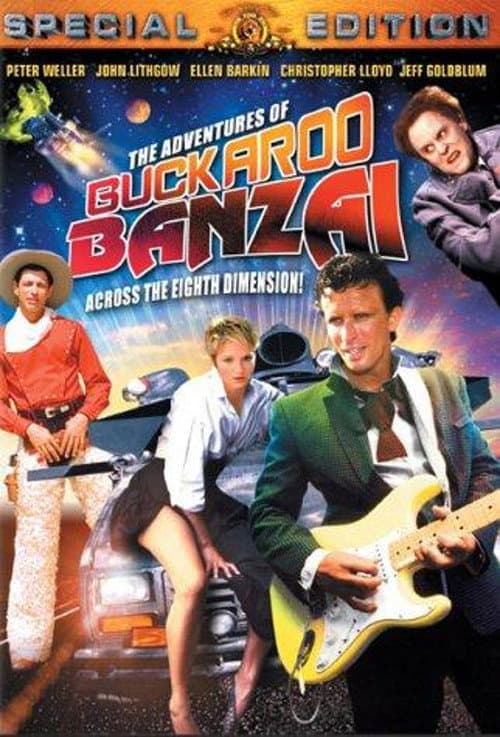 Buckaroo Banzai Declassified (2002) poster