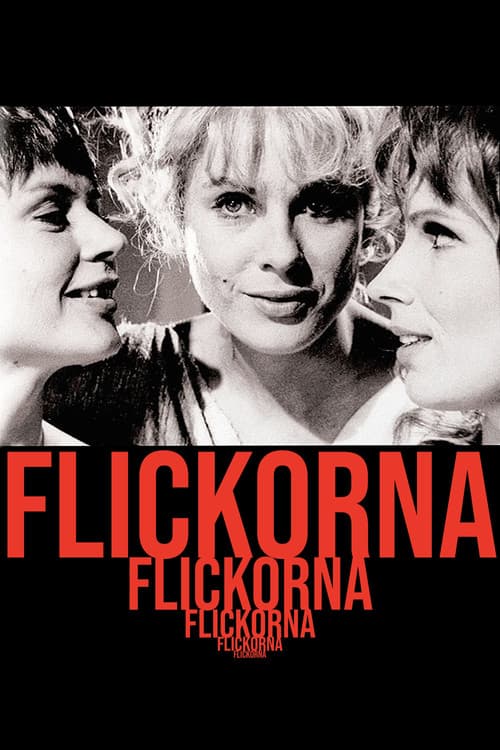 Flickorna (1968) poster