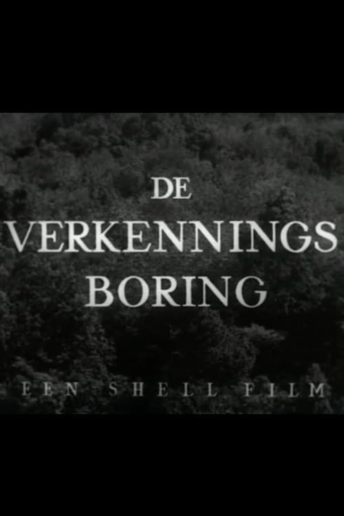 De verkenningsboring (1954) poster