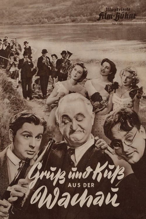 Gruß und Kuss aus der Wachau (1951) poster