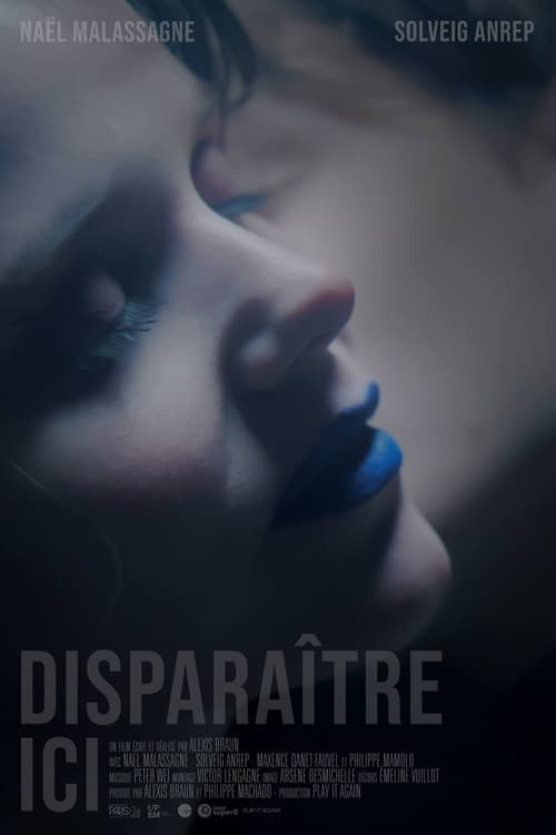 Disparaître ici (2019) poster