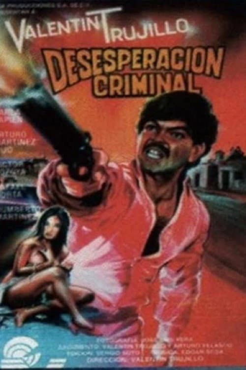 Desesperación criminal (1994) poster