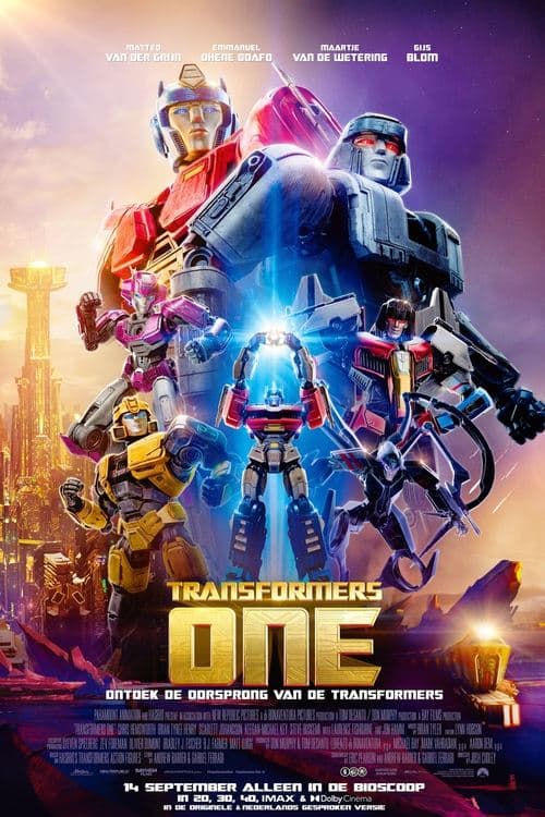 Transformers One (2024) poster