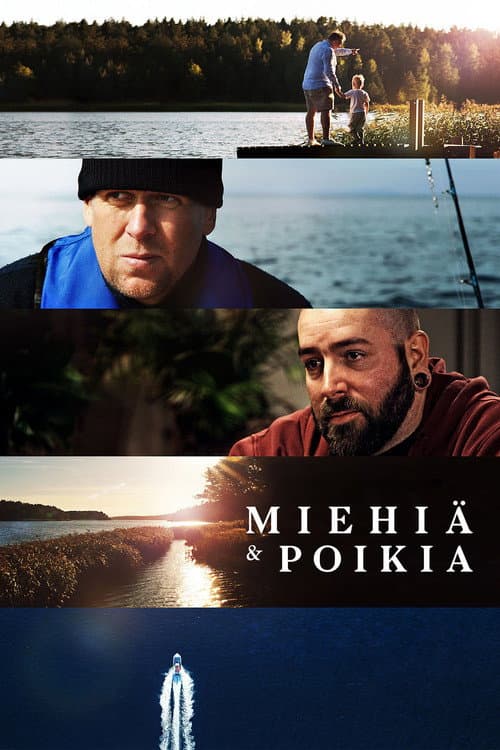 Miehiä ja poikia (2019) poster