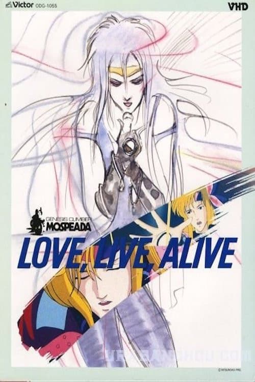 機甲創世記モスピーダ Love, Live, Alive (1985) poster