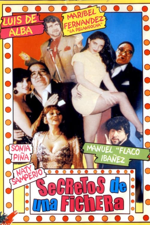 Secretos de una fichera (1993) poster