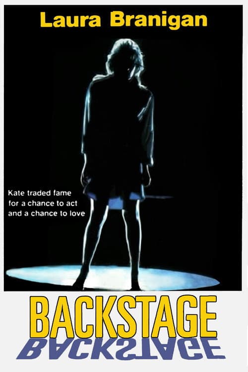 Backstage (1988) poster