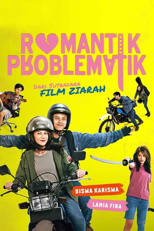 Romantik Problematik (2022) poster