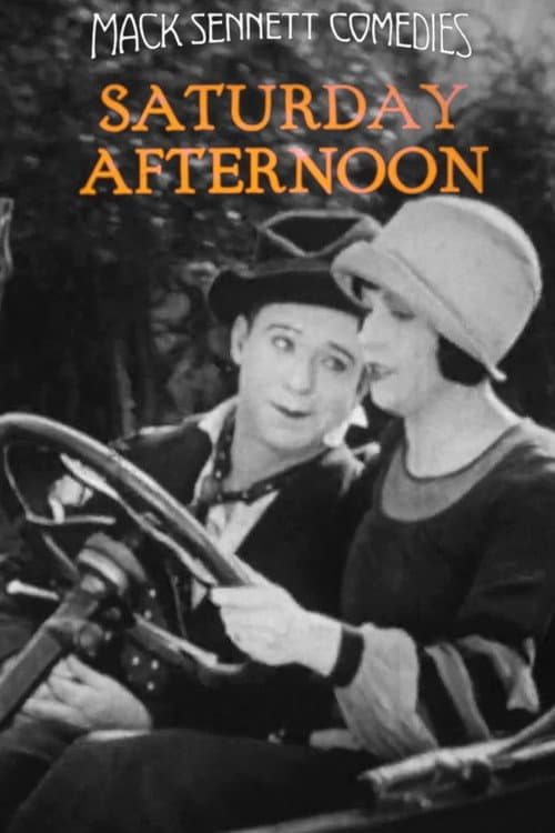 Saturday Afternoon (1926) poster