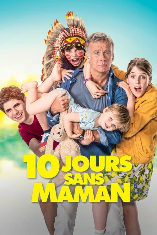 10 jours sans maman (2020) poster